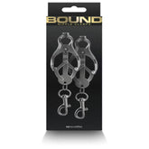 NS Novelties Bound Sexy Nipple Clamps C3